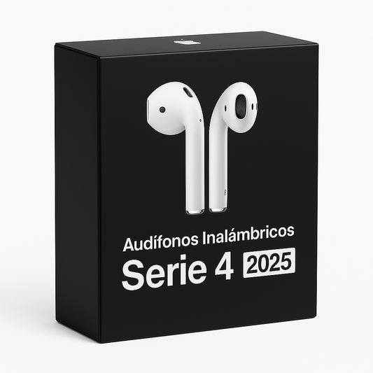 Audífonos Serie 4Pro Apple