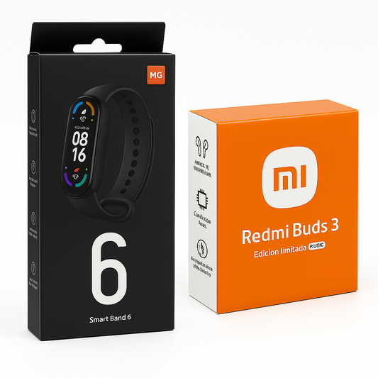 Combo Xiaomi Banda+Audífonos