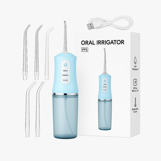 Irrigador Limpiador Bucal Portátil